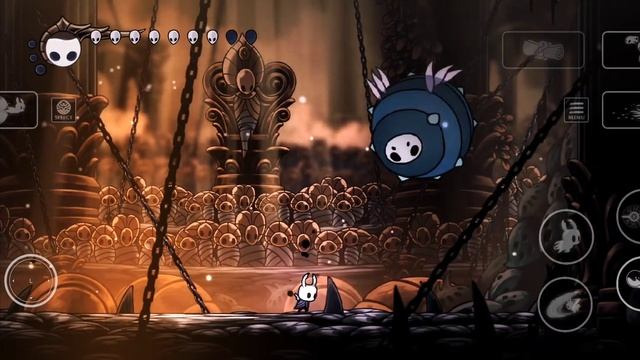 2 Пантеон без движения (неудачная попытка Hollow Knight смотреть онлайн