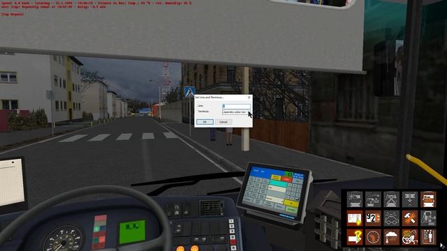 С праздником весны и труда! OMSI 2: Ольховск, Маршрут №1 смотреть онлайн