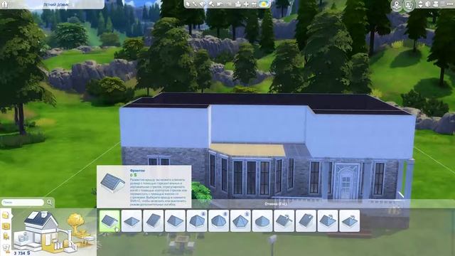 The Sims 4. Челлендж Нищий вампир Poor Vampire Challenge.День 45-й.