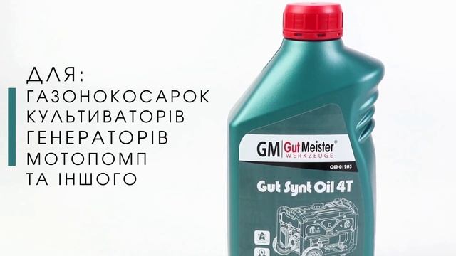 МАСЛО МОТОРНЕ GUT MEISTER 10W-30 SL/CF MA-2 1Л. (ДЛЯ ГЕНЕРАТОРІВ) смотреть онлайн