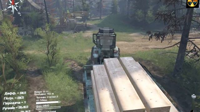 SpinTires 2017 т 40 смотреть онлайн