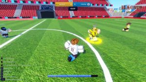 Роблокс. Супер Лига Футбол. Roblox. Football.