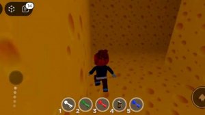 Как взять белый ключ в сырном лабиринте в Роблоксе от ?