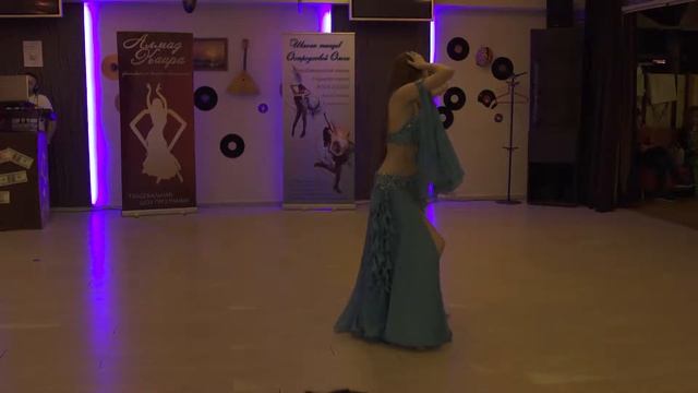 Ксения Серебрякова  - Алмаз Каира 19 февраля 2017г. смотреть онлайн