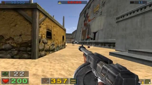 Serious Sam В поисках книги ам-дуат#2 - храм Телай-ла смотреть онлайн