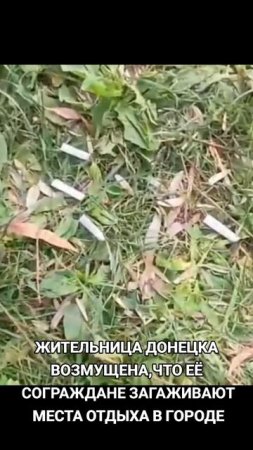 Мусор Донецка