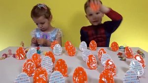 Мисс Кэйти и Мистер Макс (Miss Katy) Яичный челлендж Кэти и Макса