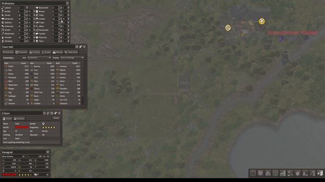 Строим первый экспанд (новый район города) (Banished 10 сери смотреть онлайн