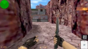 Контр Страйк 1.6 с ботами - один против всех