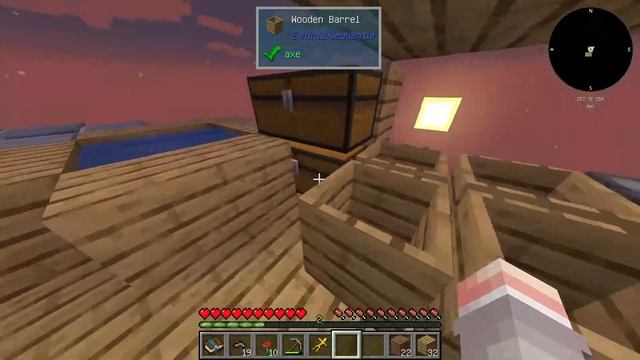 LP.SkyBees[1.16.5] #3 Наконец-то ПЧЁЛЫ! смотреть онлайн