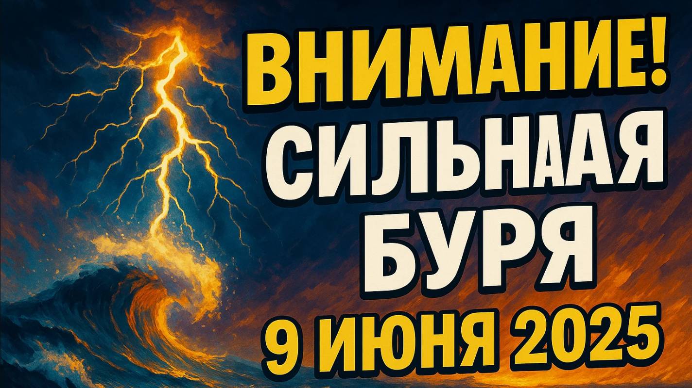 🚨 МАГНИТНЫЕ БУРИ 9 июня 2025 — Мощные МАГНИТНЫЕ БУРИ УДАРЯТ по Земле? Что с нами будет?