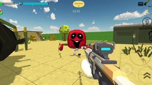 😱 Новый МОНСТР в CHICKEN GUN! | **Ты Точно Этого НЕ ВИДЕЛ!**