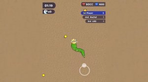 ЭВОЛЮЦИЯ РАЗВИТИЯ ЗМЕЙКИ ДЛЯ СРАЖЕНИЙ! Snake Clash