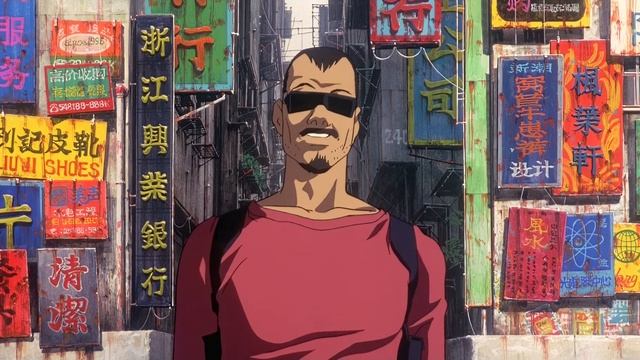 Призрак в доспехах (реставрация) / Ghost in the Shell 1995 4K AI Restora смотреть онлайн