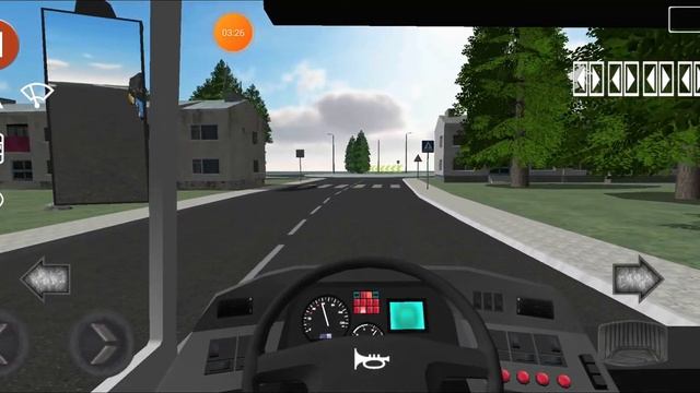 пътуване с артиколиран автобус в PUBLIC TRANSPORT SIMULATOR смотреть онлайн