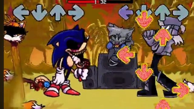 Too slow encore but sonic.exe и Ruv FNF смотреть онлайн