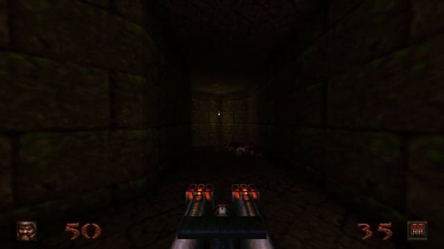 Quake Mission Pack 2, Dissolution of Eternity, эпизод 6 - TEMPLE OF PAIN, ЧЕРВЬ (на к смотреть онлайн