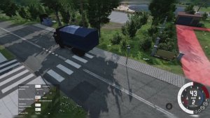 Beamg Drive авария не затормозил