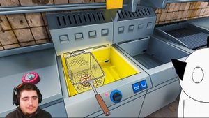 Симулятор повара для нубов (Мультфильм B&P)Реакция.