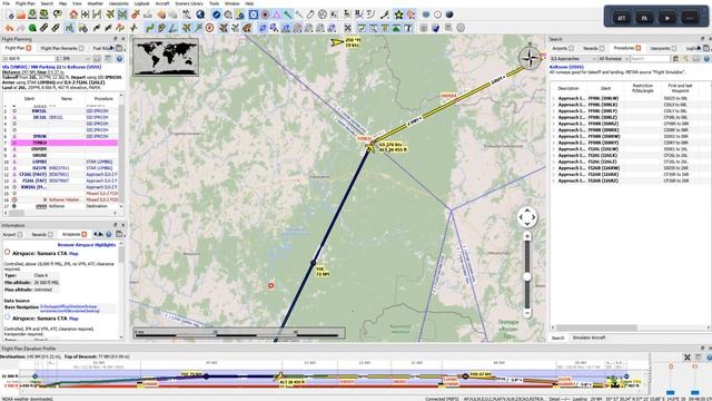 Полет из Уфы в Екатеринбург на Cessna Citation X msfs2020 смотреть онлайн