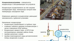 08 Конденсатор турбины