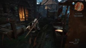 The Witcher 3 Wild Hunt - Воровская честь