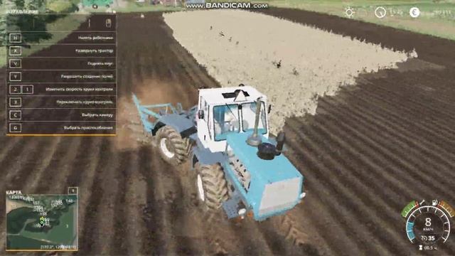 Farming Simulator 19 : #2 | Вспашка смотреть онлайн