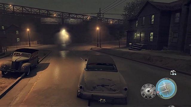 Как сбросить хвост в игре Мафия 2 смотреть онлайн