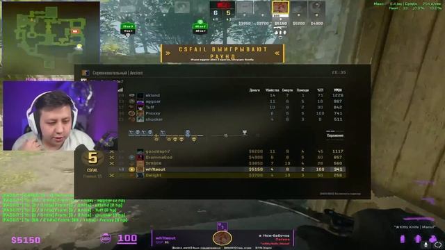 Моей Команды БОЛЬШЕ НЕТ (CS2) смотреть онлайн