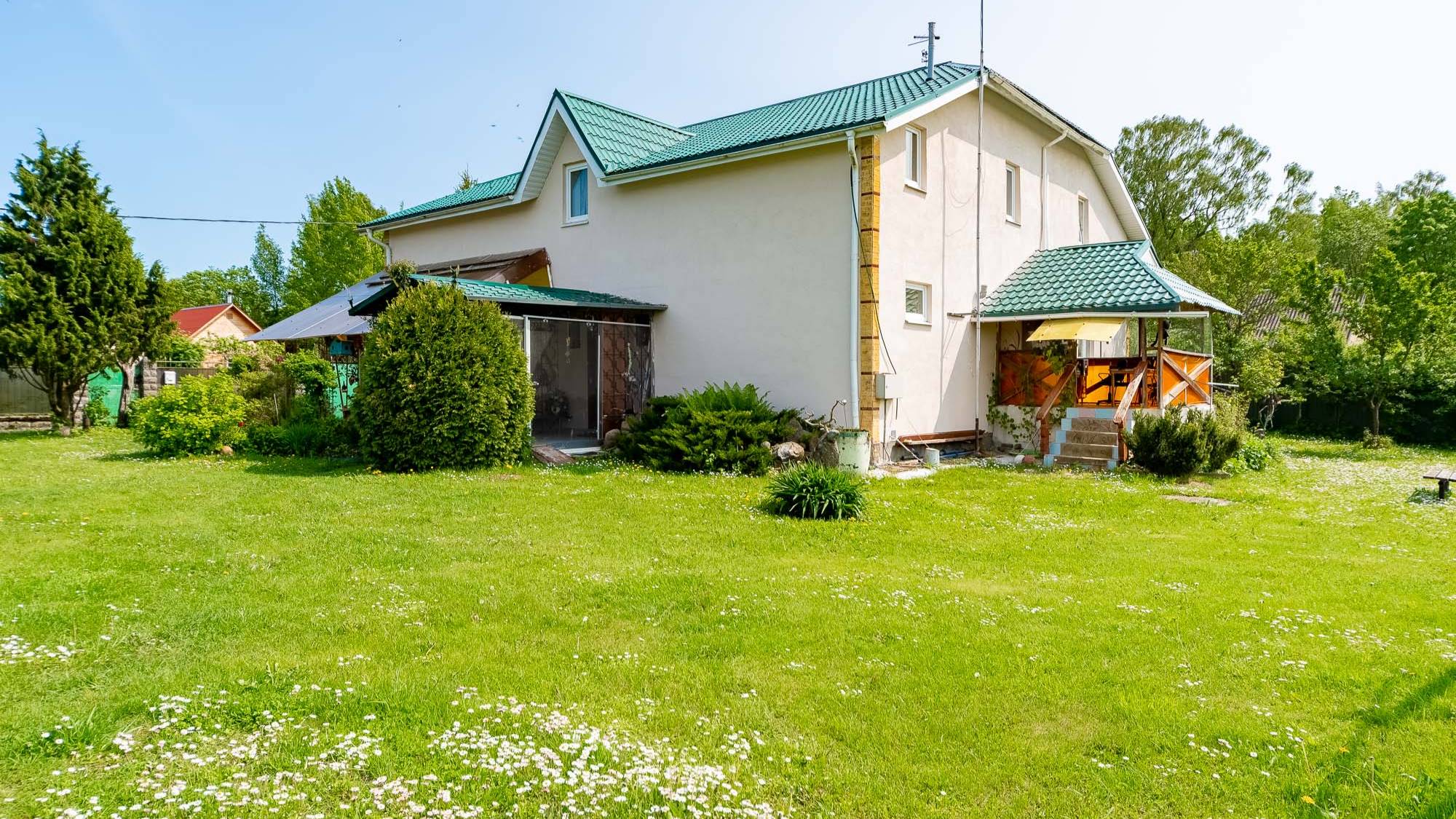 Загородный дом в д. Питкелево Ленинградской области смотреть онлайн