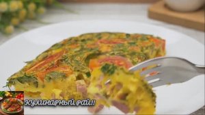 Такой завтрак получится даже у начинающей хозяйки!😋!