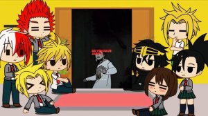 Класс 1А реагирует на Деку как  Окаруна (Кен Такакура)||