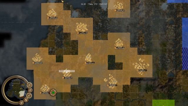 Прохождение Civilization 4 Colonization, Patriot, без загрузок 14 - "War... W смотреть онлайн