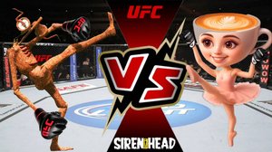 Сиреноголовый VS Балерина Капучино на UFC.