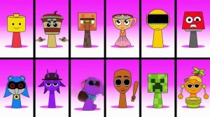 Sprunki OC ALL Phases ｜ Incredibox Подборка COMPLETE #sprunki #incredibox #sprunkioc