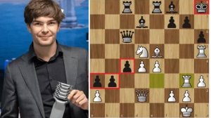 Ш.Мамедьяров - Й.Ван Форест  Пешечная лавина  Атака на короля! Grand Chess Tour 2022