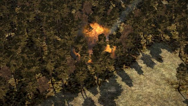 Столкновения, падения, взрывы и т. д. Часть-11. Сим. IL-2 Sturm смотреть онлайн