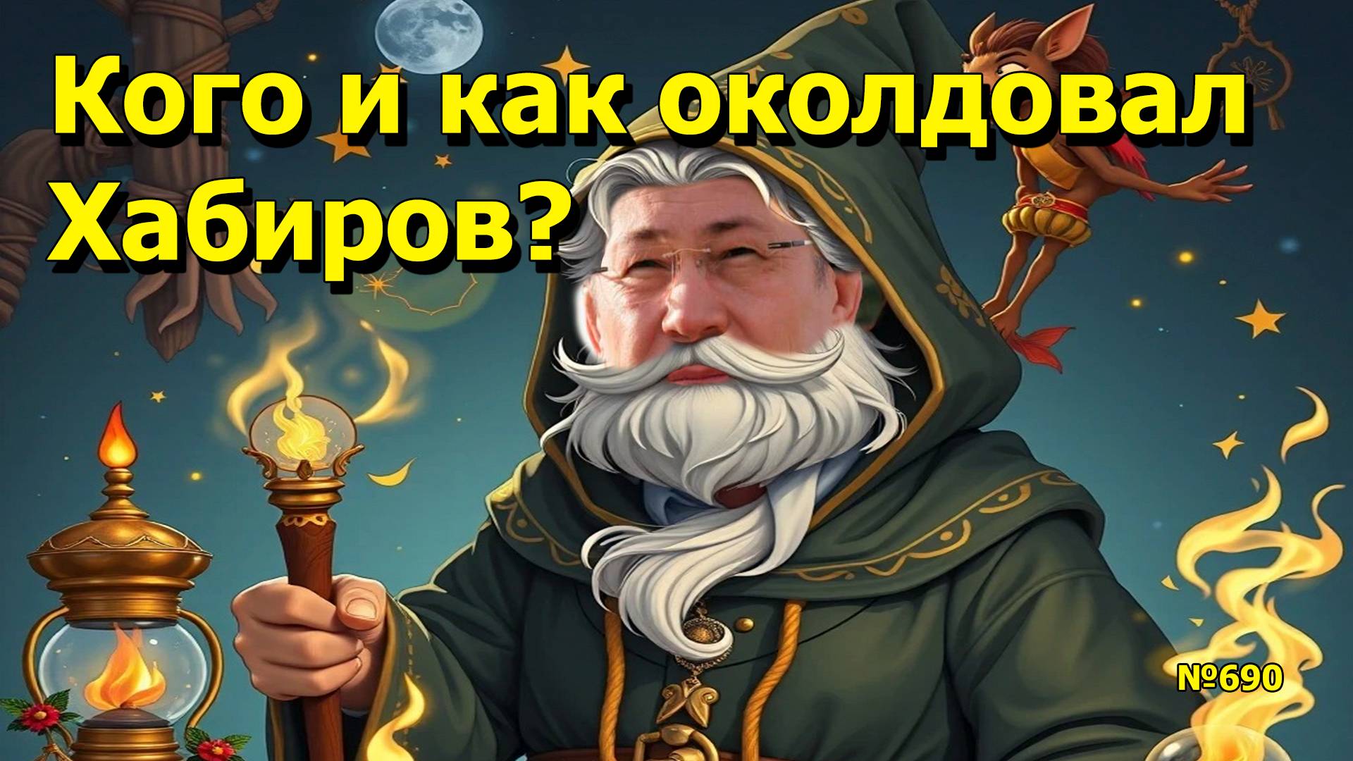 "Кого и как околдовал Хабиров?" "Открытая Политика". Выпуск - 690 07.06.25