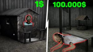 10 НОВЫХ СЕКРЕТОВ В ПОДВАЛЕ БАБКИ ГРЕННИ В МАЙНКРАФТ НОВАЯ КОНЦОВКА GRANNY 3