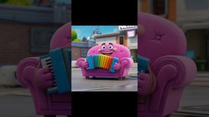 Диван-гармонист! Чувашскую плясовую исполнил диван!