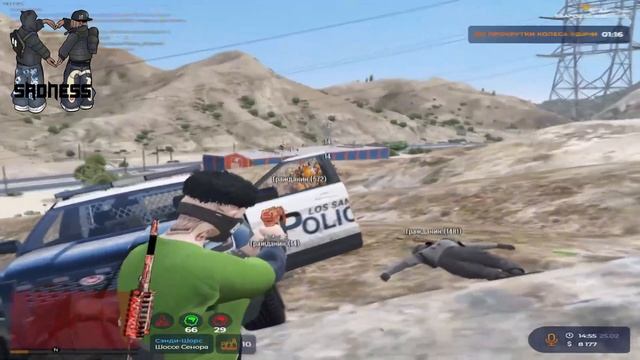 СКОРО НОВАЯ ЛИДЕРКА?... | ТУЛЕВО | ТРАССА | GTA 5 RP GRAPESEED смотреть онлайн