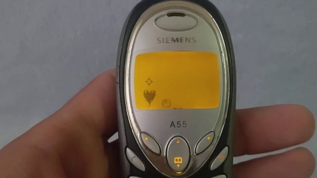 Siemens A55 игра Balloon Shooter смотреть онлайн