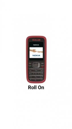 NOKIA 1208 RINGTONE - "Roll On"
