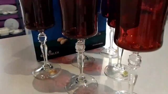 Бокалы для красного вина 250 мл 6 шт  Crystalex CZ S.r.o. 