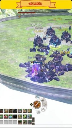 Невероятная временная зона в Lineage 2