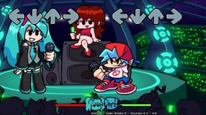 прохождение фнф мику мод(старые песни)