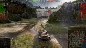 БОЙ НА ОБЪЕКТ 156 О "МИР ТАНКОВ"