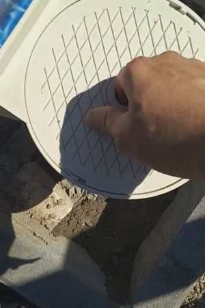 Состояние воды в бассейне после месяца эксплуатации.