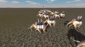 Rome Total War 1vs1: Боевые слоны vs Гоплиты Спарты