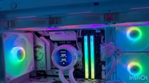Шикарная игровая сборка в белом стиле)